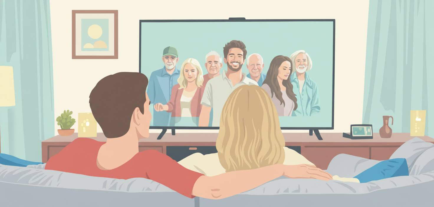 Watch IPTV on Smart TV from the comfort of your home
